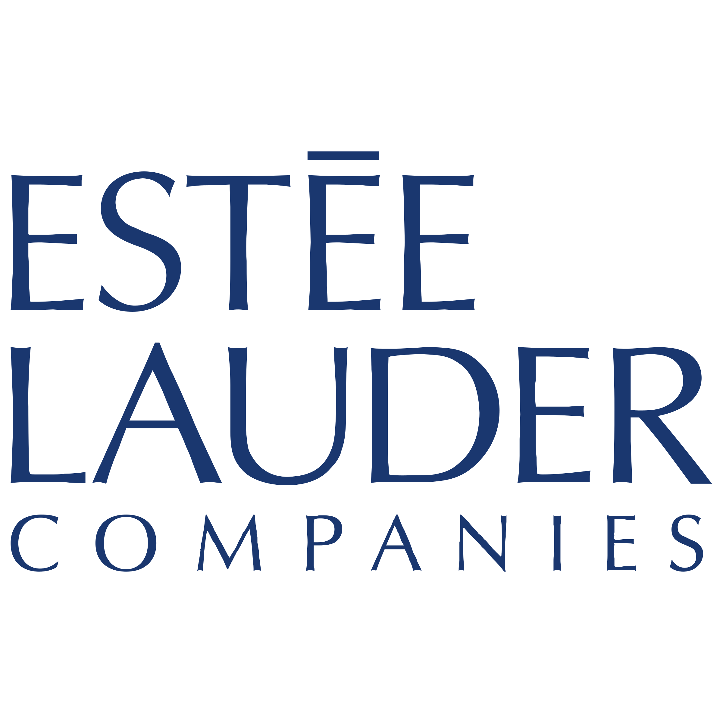 Estée Lauder logo